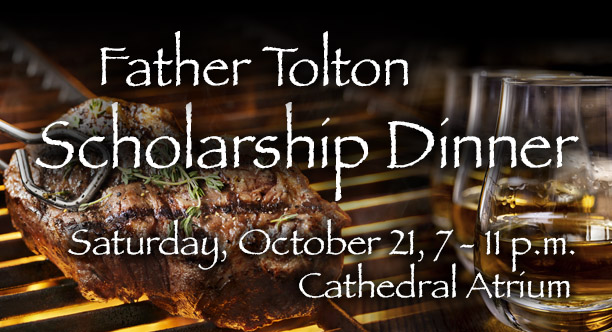 Steak and Whisky Dinner - October 21, 7 - 11 p.m.
